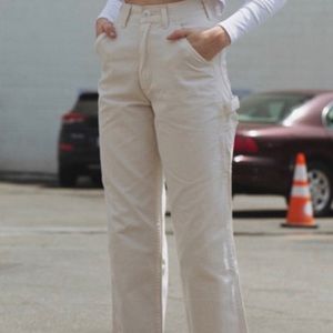 BNWT BRANDY MELVILLE TAMMY CARGO PANTS (M)